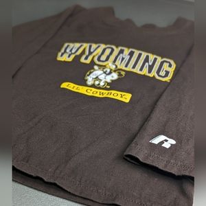 Wyoming Cowboys Long Sleeve Shirt